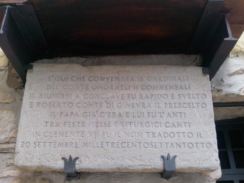 L'Antipapa Hotel Fondi Buitenkant foto